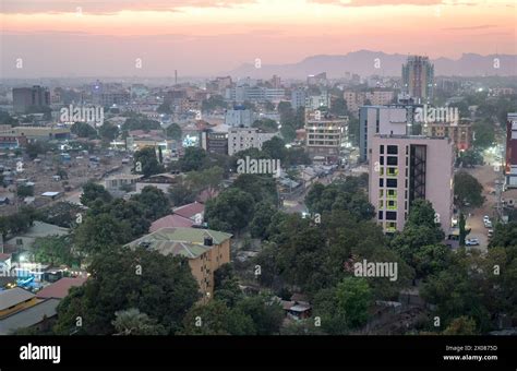 Juba – the capital of South Sudan.